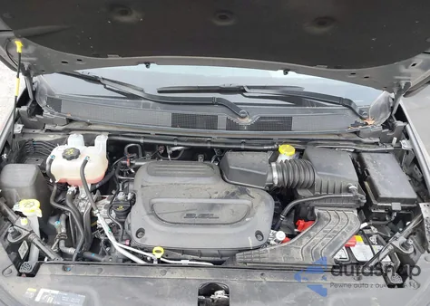 2025 Chrysler Pacifica Select z USA, uszkodzony, nr VIN 2C4RC1BG3SR532236